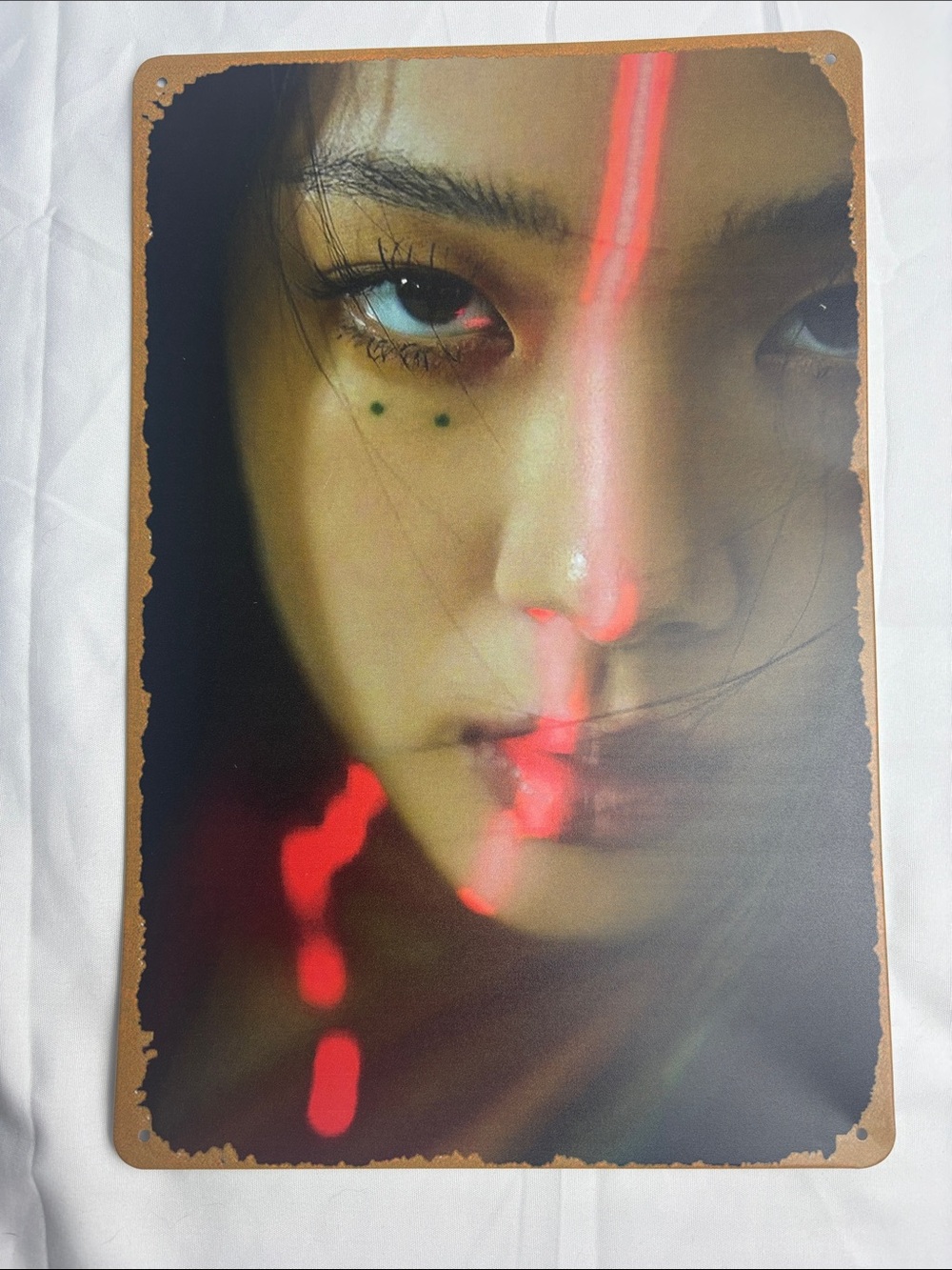 BNIP Metal Sign “Bibi Girl” 8x12”
